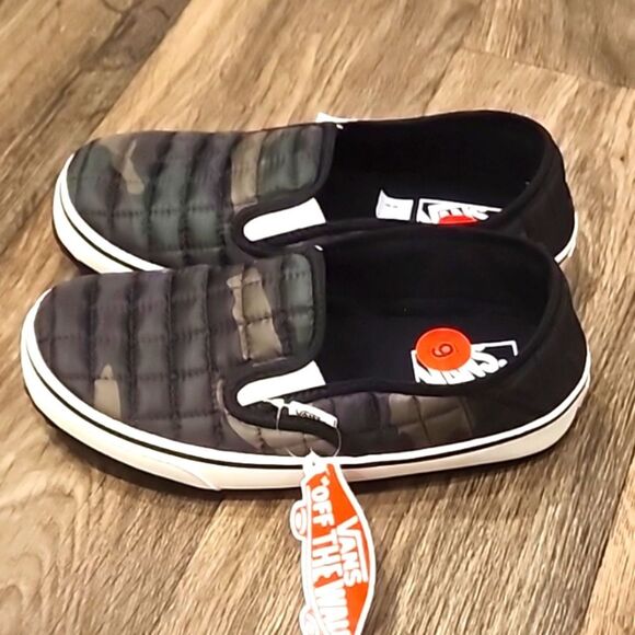 Vans Unisex Slip-Er 2- Camo - Picture 11 of 12